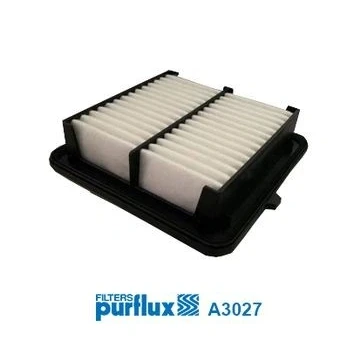 Abbildung von PURFLUX A3027 Luftfilter 48 172 180 Filtereinsatz HONDA: CIVIC 10 Schragheck, Stufenheck