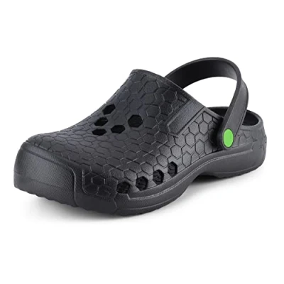 Abbildung von Ladeheid Damen und Herren leichte EVA Clogs Gartenclogs Garten LADW008 Clog