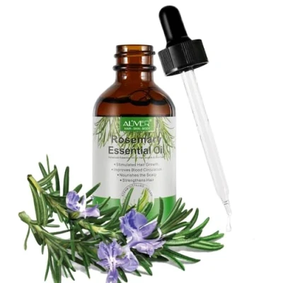 Abbildung von ALIVER Haaröl Rosmarinöl Ätherisches Haarwachstum 60xML Bio Vegan Aliver, 1 tlg.,