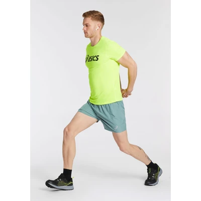 Abbildung von Asics CORE Short kurze Sporthose, Herren, Größe: Large, Celadon