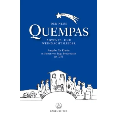Abbildung von Der neue Quempas. Advents und Weihnachtslieder. Ausgabe für Klavier