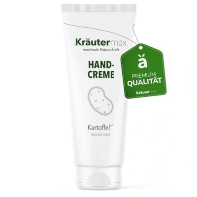 Abbildung von Kräutermax. Kartoffel Handcreme Handbalsam Kartoffelcreme mit Macadamianuss Crème, 70 ml