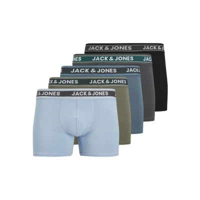 Abbildung von Jack &amp; Jones 5 PACK Panties, Herren, Größe: XXL, Mehrfarbig