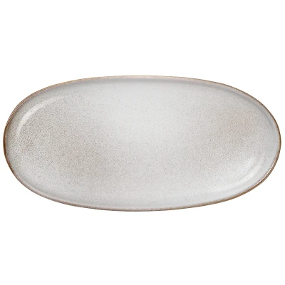 Abbildung von ASA SAISONS Aperitifteller oval sand 20 x 10 cm