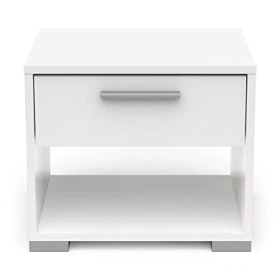 Abbildung von Demeyere Nachttisch 1 Schublade Izzy, Holzwerkstoff, L 43,2 x P 36,2 H 37,2 cm