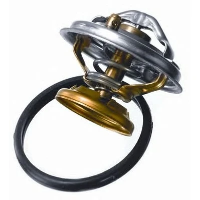 Abbildung von WAHLER 4176.85D Kühlwasserthermostat 85 mit Dichtung ohne Gehäuse MERCEDES BENZ: 190, W124 Limousine, E Klasse SSANGYONG: Rodius I