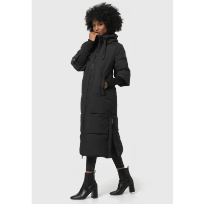 Abbildung von Navahoo CIAO MIAU XIV Wintermantel, Damen, Größe: XS, Black