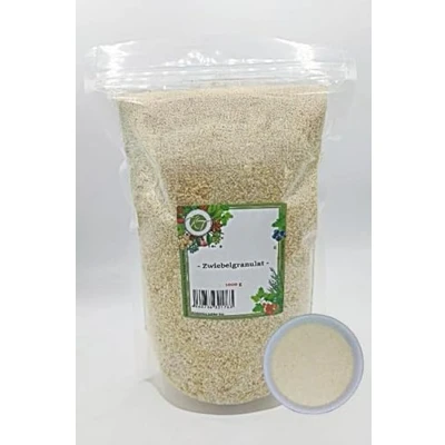 Abbildung von K T 1000 g / 1 Kg Zwiebelgranulat fein Zwiebeln granuliert 1A Qualität