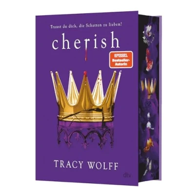 Abbildung von Cherish: Mitreißende Romantasy Das Finale der Bestsellerreihe Mit exklusivem Farbschnitt in limitierter Auflage (Die Katmere Academy Chroniken, Band 6)