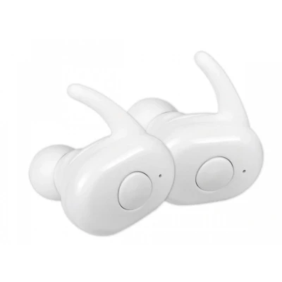 Abbildung von FREESTYLE TWS FS1083W Sport In Ear Bluetooth Kopfhörer mit Ladestation Weiß
