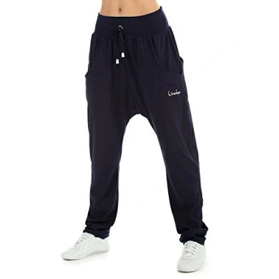 Abbildung von Winshape Jogginghose, Damen, Größe: Large, Night blue