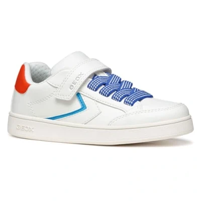 Abbildung von Geox Eclyper Sneaker low für Kinder, Größe: 25, White blue Schuhe