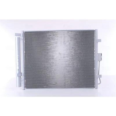 Abbildung von NISSENS 940217 Klimakondensator mit Trockner Aluminium 521 R 134a KIA: Soul I