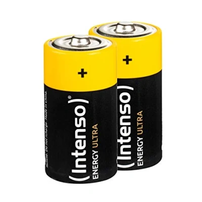 Abbildung von Intenso 7501432 Batterie, LR14 (1,5 V, 2 St)