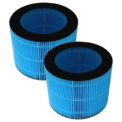 Abbildung von vhbw 2x Filter kompatibel mit Philips HU3918, HU2716, HU2718, HU3915, HU3916 Luftbefeuchter Luftfilter