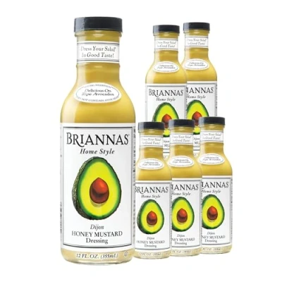 Abbildung von Brianna&#039;s Dijon Honey Mustard Dressing 355 Ml (Pack Of 3)