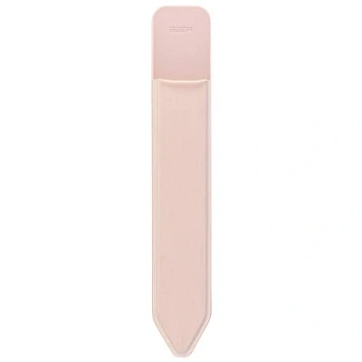 Abbildung von ESR Pencil Case Halter Kompatibel mit The (Pro und 1. 2. Generation), Elastische Tasche für Stylus Pen, Klebehülle an der Hülle befestigt, Roségold