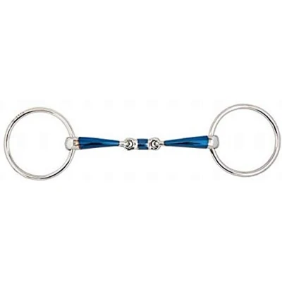Abbildung von BR Doppelt gebrochene Trense Sweet Iron 14 mm 14,5 1 Farbe