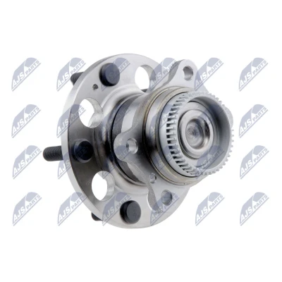 Abbildung von NTY KLT KA 326 Radlagersatz Hinterachse mit ABS Sensorring KIA: CARENS 4