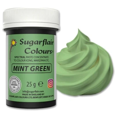 Abbildung von Sugarflair Paste Colour Mint Green, 25g