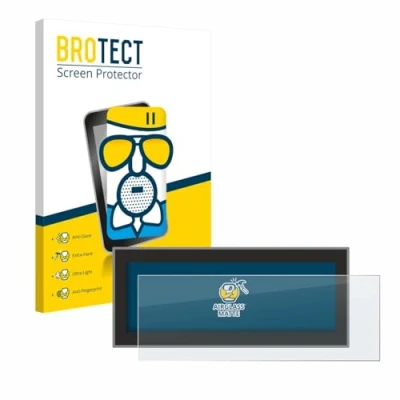 Abbildung von BROTECT Entspiegelungs Schutzglas für Opel Astra L 2022 Navigationssystem Schutz Folie Panzerfolie Glas Matt [Extrem Kratzfest 9H, Anti Reflex]