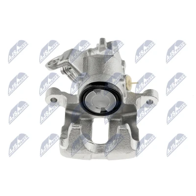 Abbildung von NTY HZT VW 056 Bremssattel Grauguss 118 Vorderachse links ohne Halterahmen VOLKSWAGEN: Golf 3, 2, 4 Cabrio, SEAT: Ibiza 2