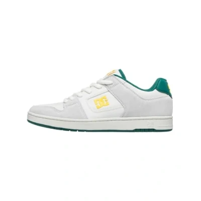 Abbildung von DC Shoes Manteca 4 Trainingsschuh Off white dark green, Größe: 37.5, green Schuhe