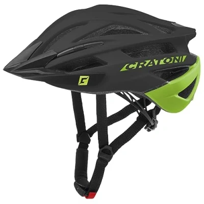 Abbildung von CRATONI MTB Fahrradhelm Agravic schwarz/lime matt