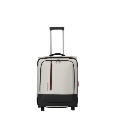 Abbildung von Travelite Crosslite 2w Trolley S Natur Koffer mit 4 Rollen Weichgepäck
