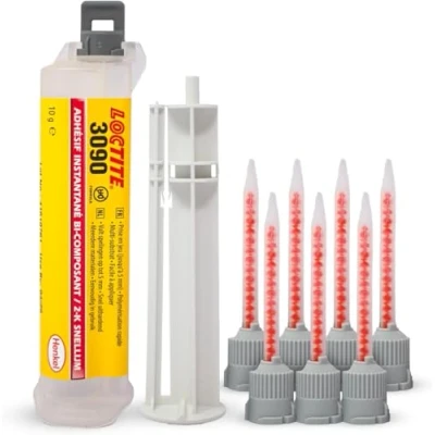 Abbildung von LOCTITE 1379599 Sekundenkleber Kartusche transparent
