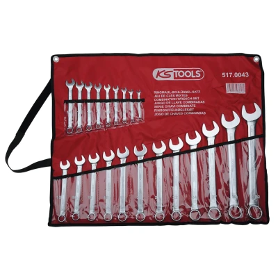 Abbildung von KS TOOLS 517.0043 Ring / Gabelschlüsselsatz