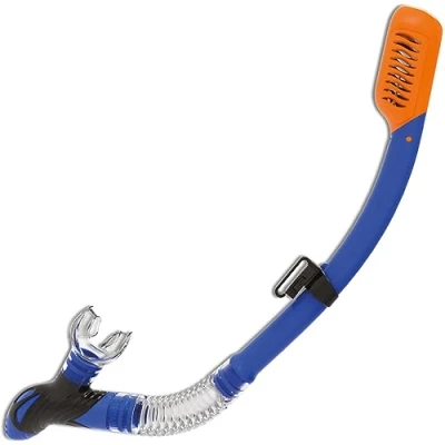 Abbildung von Salvas Schnorchel Falt Tempest Spritzschutz, Silikon Ausblasventil DryTop Erwachsen