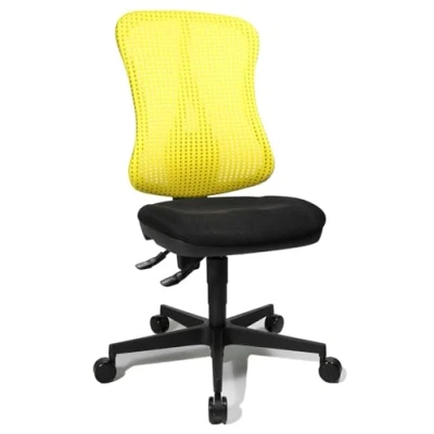 Abbildung von Topstar Bürostuhl Head Point SY gelb/schwarz