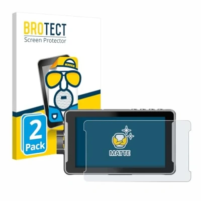 Abbildung von BROTECT Entspiegelungs Schutzfolie für Viltrox DC 550 Pro (2 Stück) Matte Displayschutz Folie, Anti Reflex, Fingerprint