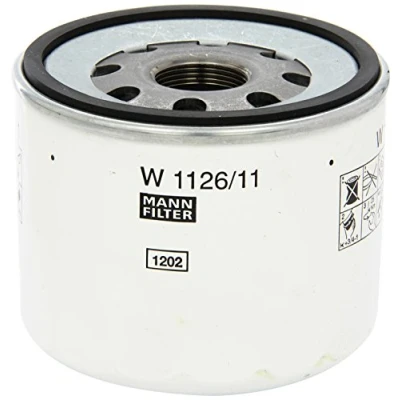 Abbildung von MANN FILTER W 1126/11 Ölfilter 1 1/8 16 UN Anschraubfilter