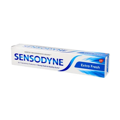 Abbildung von SENSODYNE Extra Fresh Zahnpasta mit Fluorid 75ml 0,075 l