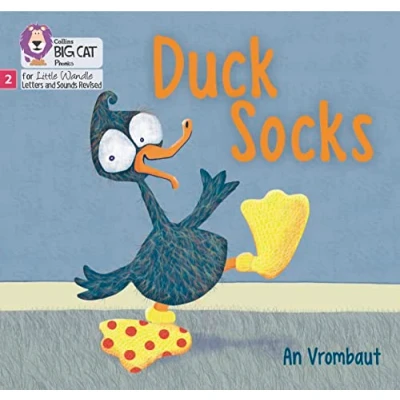 Abbildung von Duck Socks: Phase 2 Set 4 (Big Cat Phonics for Little Wandle Letters and Sounds Revised)