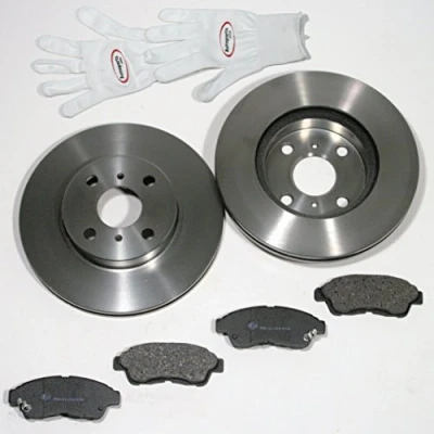 Abbildung von Autoparts Online Set 60004817 Bremsscheiben 255 mm Bremsen + Bremsbeläge für vorne die Vorderachse