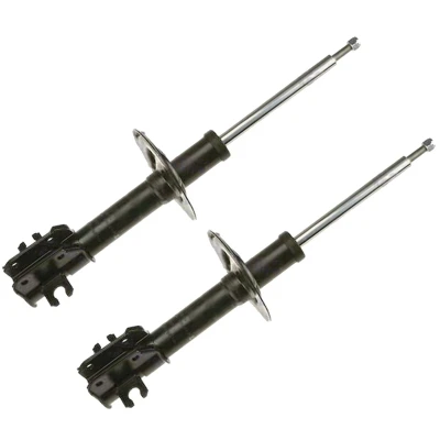 Abbildung von TRW JGM271S Stoßdämpfer Vorderachse Gasdruck 45 Zweirohr Federbein oben Stift M12x1,25 SINGLE FIAT: Punto II Schrägheck, Grande Schrägheck