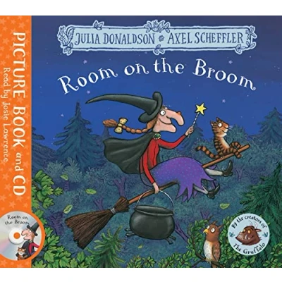 Abbildung von Room on the Broom. Book and CD: CD Pack
