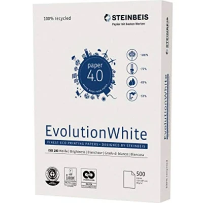 Abbildung von STEINBEIS Recyclingpapier DIN A4 80 g/m²