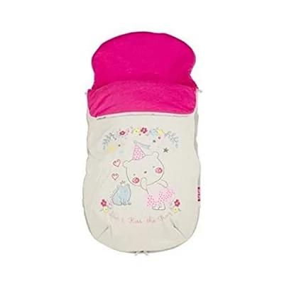 Abbildung von Tuc 5777 Frühlingsfusssack Mädchen Stories, rosa