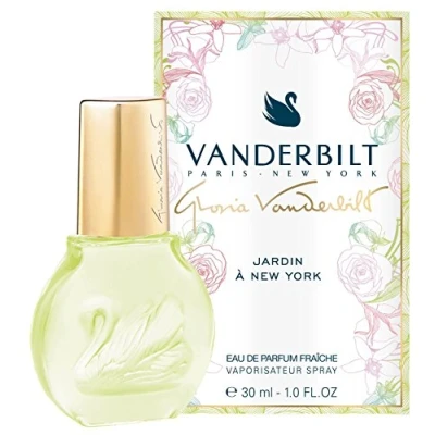 Abbildung von Gloria Vanderbilt Jardin à New York Eau de Parfum Fraîche für Damen, 30 ml
