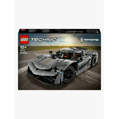 Abbildung von LEGO Technic 42173 Koenigsegg Jesko Absolut Supersportwagen in Grau