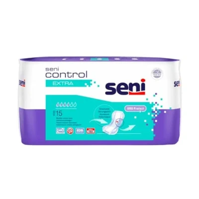 Abbildung von SENI Control Inkontinenzeinlage extra 12X15 St
