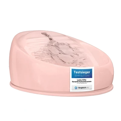 Abbildung von Katzenbrunnen Keramik (Rosa)