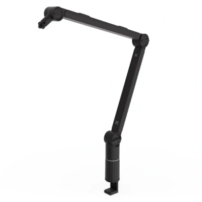 Abbildung von KRUX Arm 500, PC Mikrofonarm, Beleuchtungsarm, stabile Metallkonstruktion, Eingebauter Kanal für Kabel, 3/8″ 5/8&quot;, einfache Montage, Einfache, schnelle Montage KRXH007