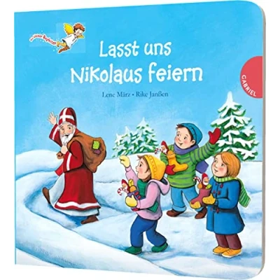 Abbildung von Dein kleiner Begleiter: Lasst uns Nikolaus feiern: Papp Bilderbuch zum Nikolaustag (Dein Begleiter entdeckt mit dir die Welt)