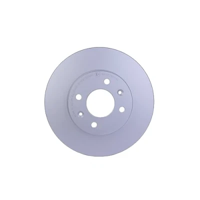 Abbildung von HELLA PRO 8DD 355 117 981 Bremsscheibe 256 22 04/06 100 innenbelüftet beschichtet ohne Radbefestigungsbolzen, Radnabe KIA: RIO 3, Picanto II