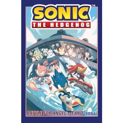 Abbildung von Sonic the Hedgehog, Vol. 3: Battle For Angel Island